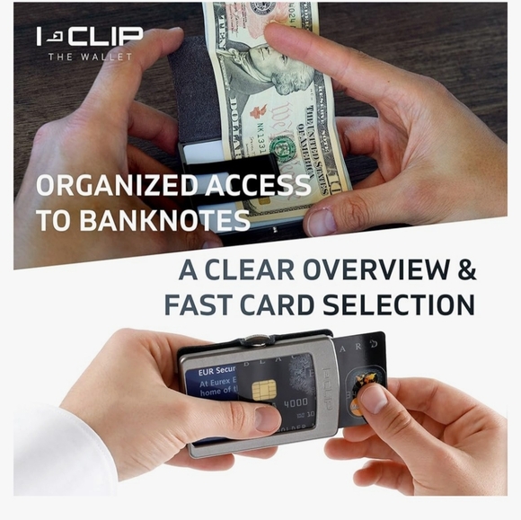 I-CLIP ® Wallet AdvantageR - Picture 3 of 9